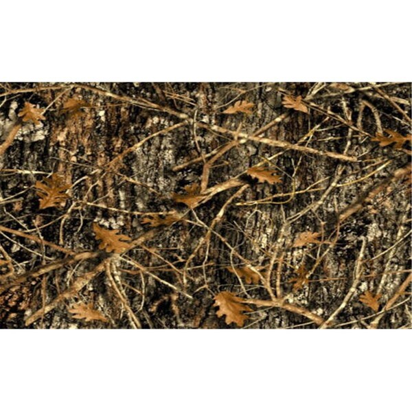 H2H Fall Brown Camoflauge Print Rug H22548321 - main